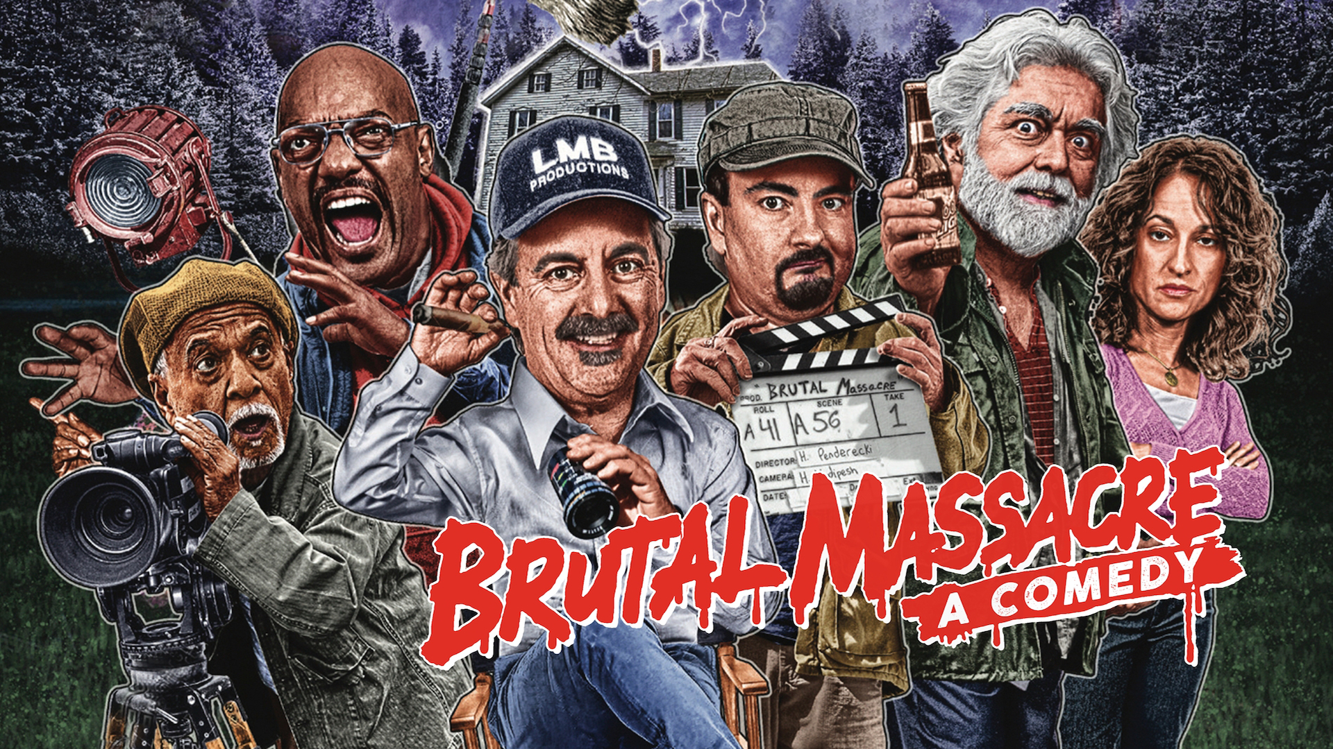 Brutal Massacre A Comedy