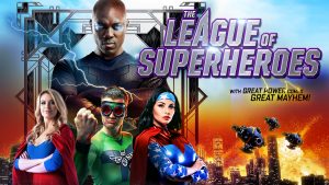 League Of Superheroes