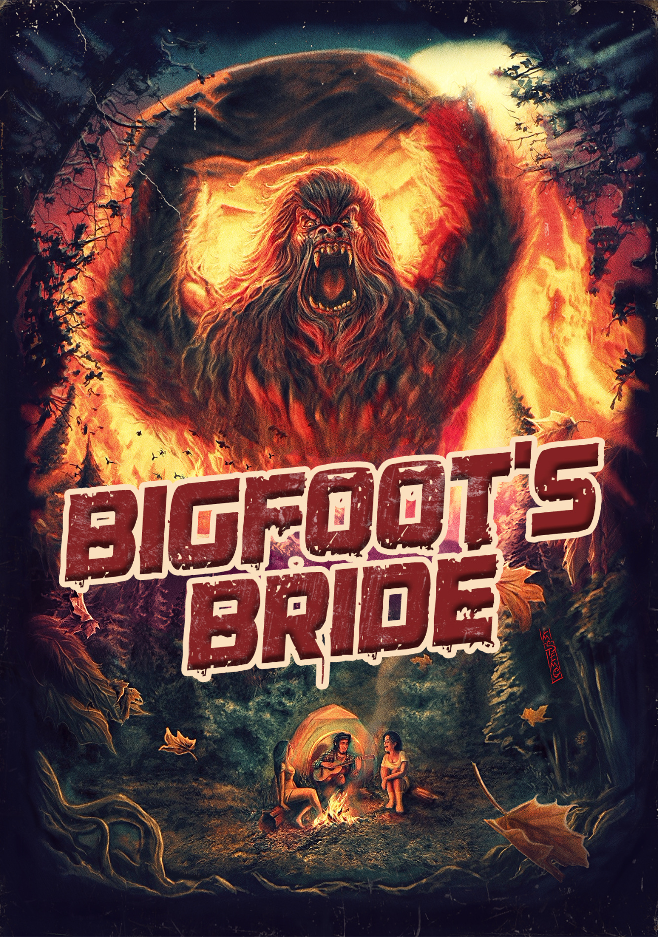 Bigfoot's Bride