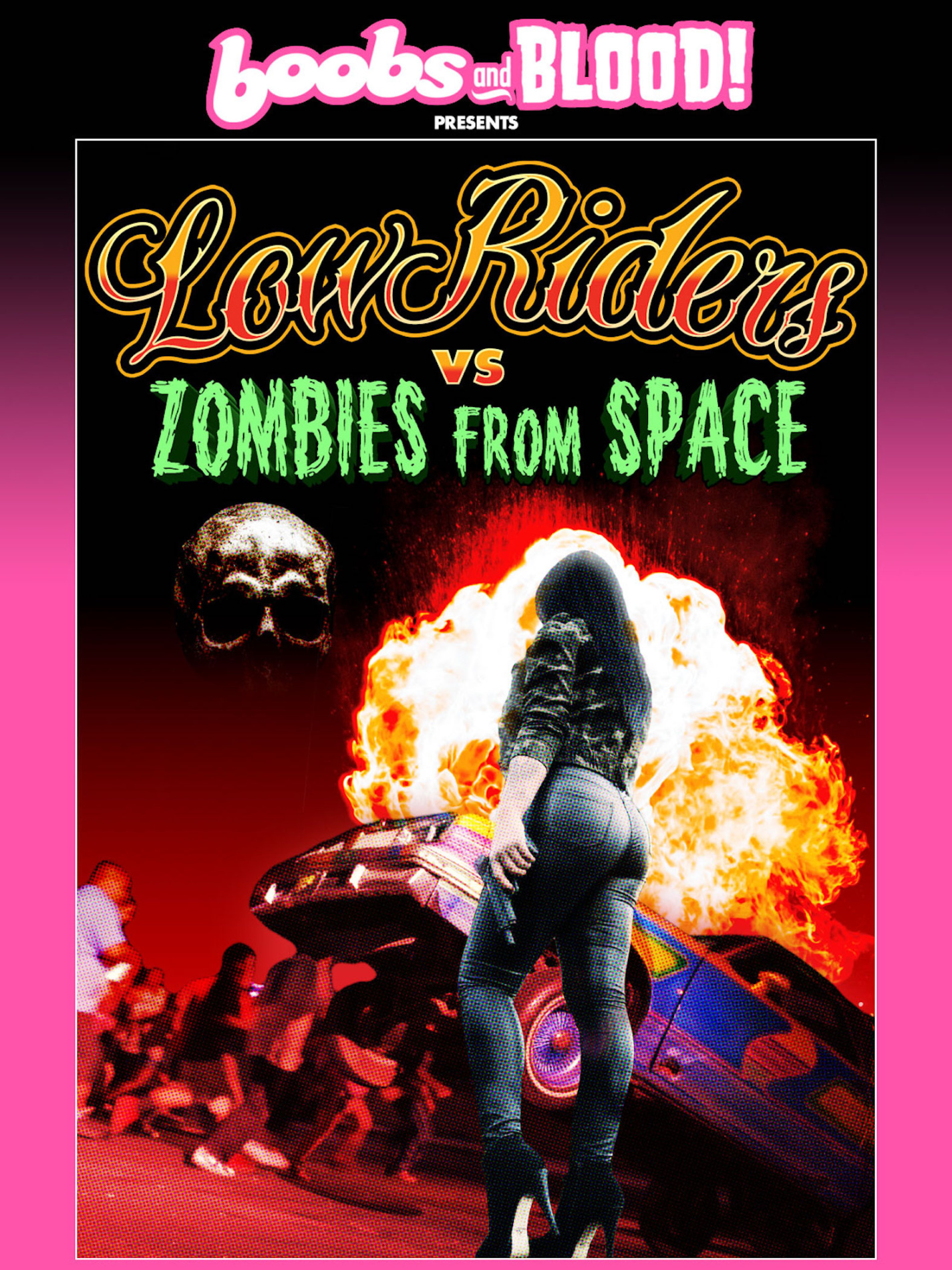 Lowriders VS Zombies From Space