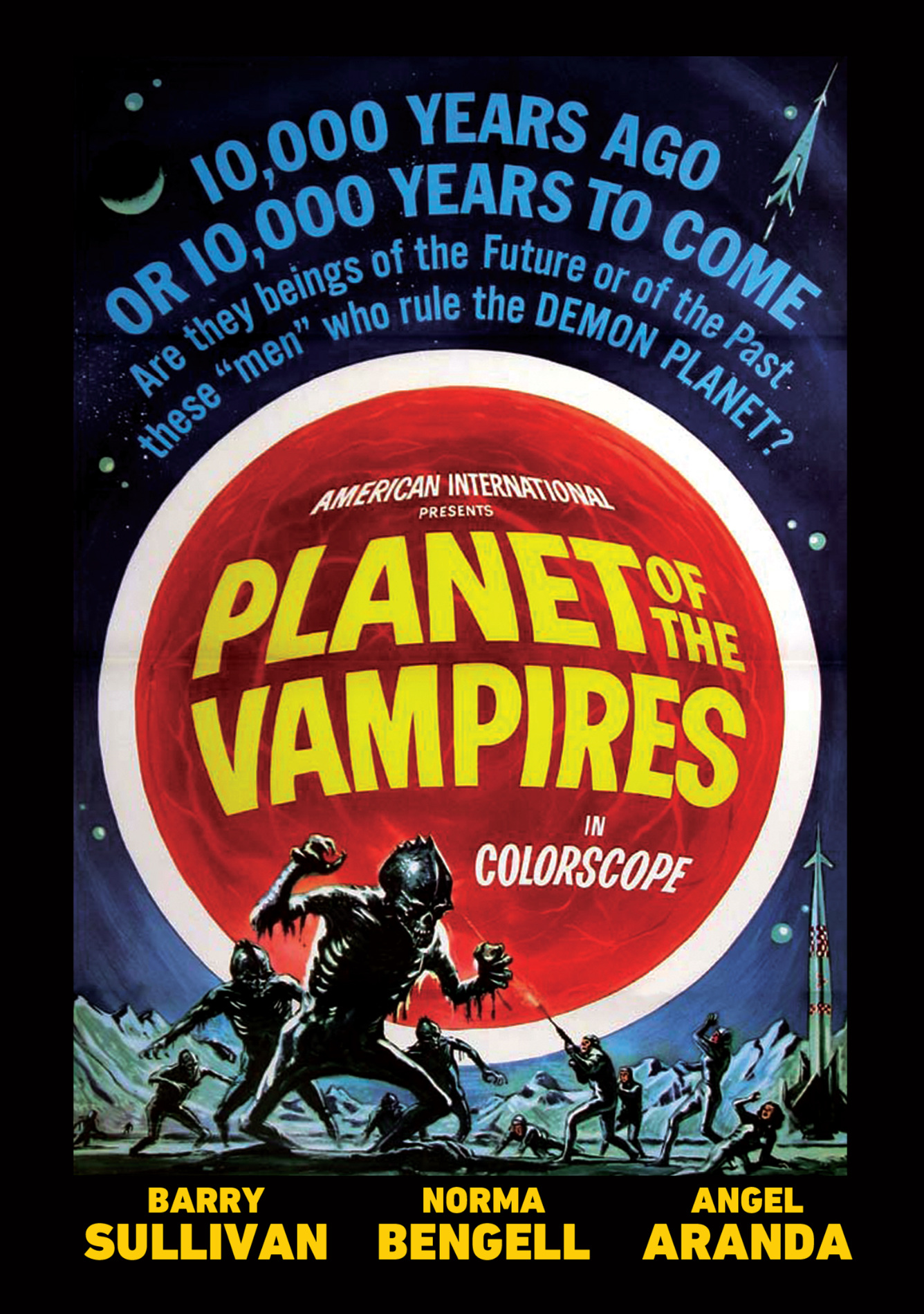 Planet Of The Vampires