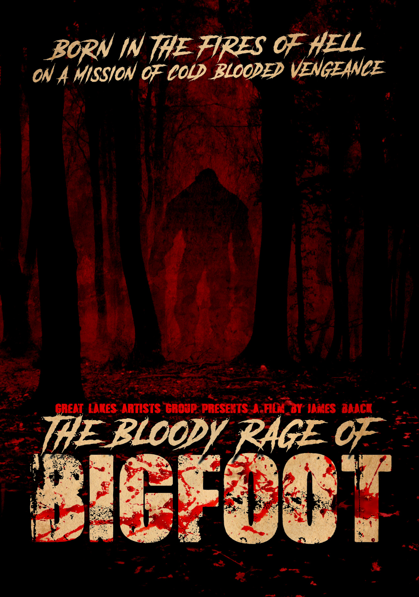 The Bloody Rage Of Bigfoot