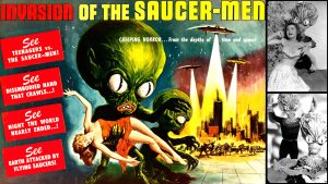 Invasion Of The Saucer Men