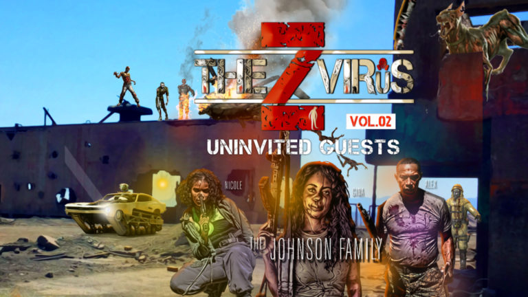 The Z Virus Audio Comic Book Vol. 02: Uninvited Guests