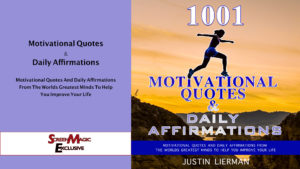 1001 Motivational Quotes & Daily Affirmations Audiobook