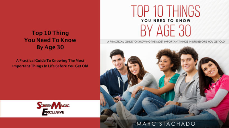 Top 10 Things To Know By Age 30