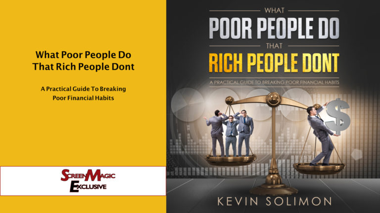 What Poor People Do That Rich People Don’t