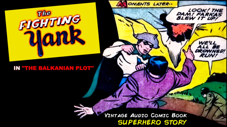 The Balkanian Plot Featuring The Fighting Yank