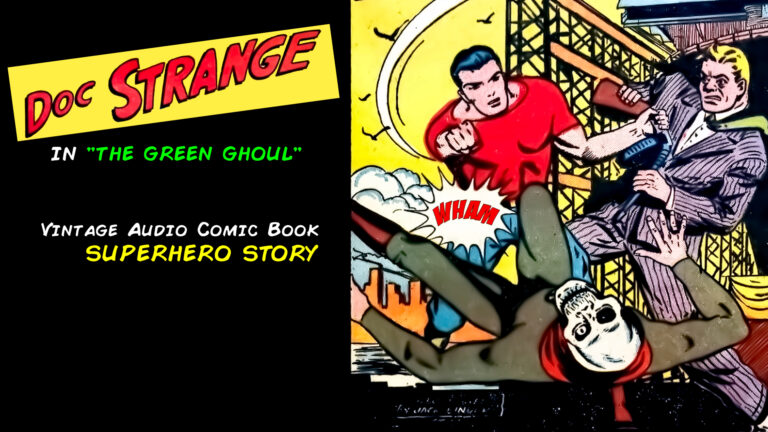 The Green Ghoul featuring Doc Strange