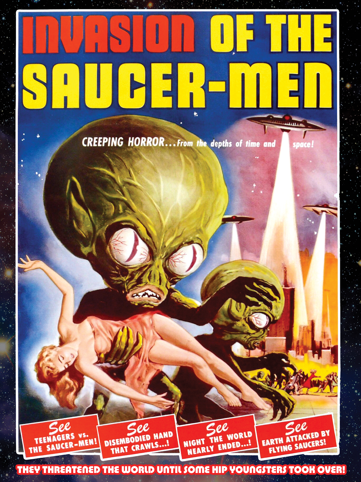 Invasion Of The Saucer Men