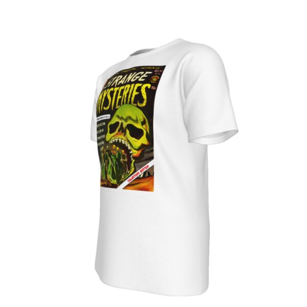 Strange Mysteries Compilation 01 Comic Book Cover T-Shirt - Image 2
