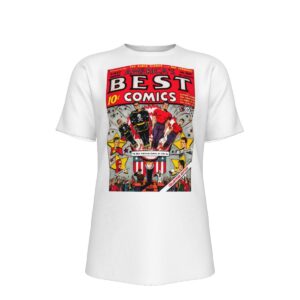 Americas Best Comics Compilation 01 Comic Book Cover T-Shirt