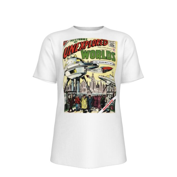 Mysteries Of Unexplored Worlds Compilation 01 Comic Book Cover T-Shirt