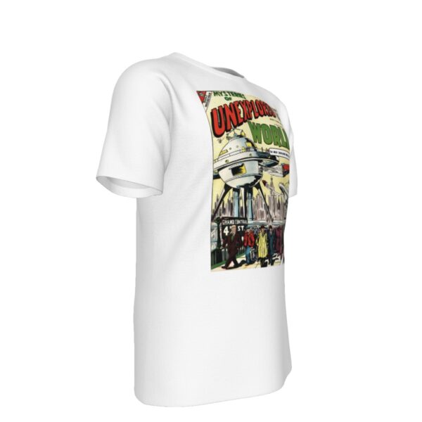 Mysteries Of Unexplored Worlds Compilation 01 Comic Book Cover T-Shirt - Image 3