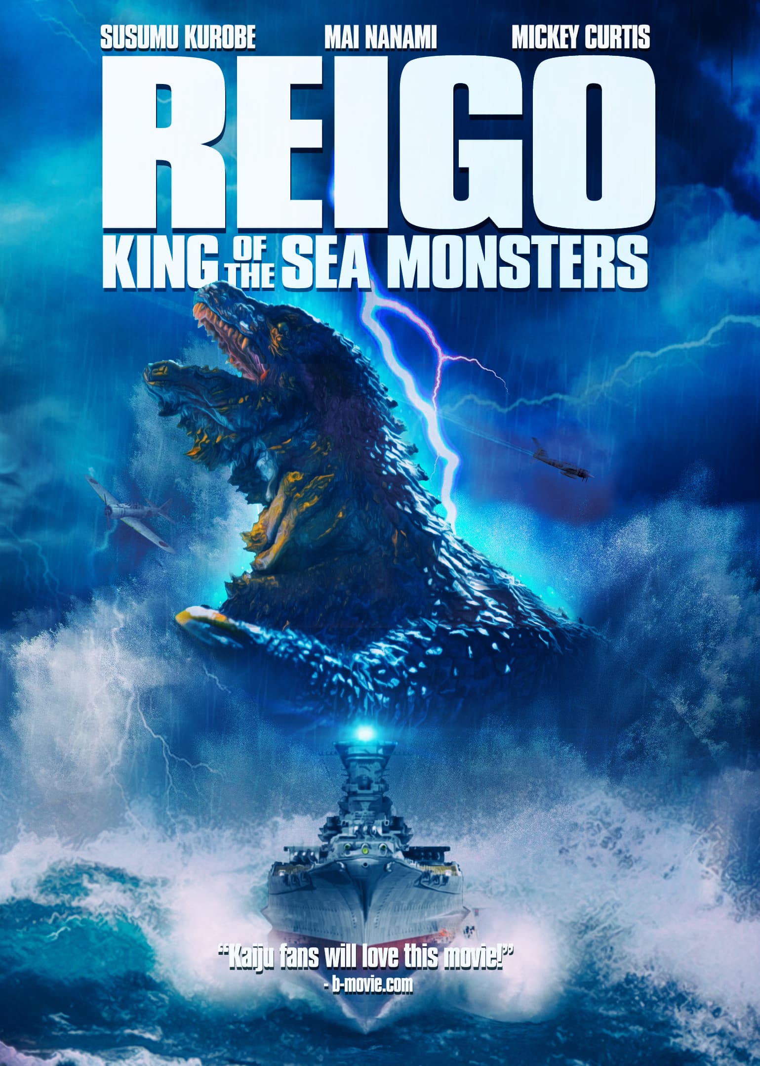 Reigo King Of The Sea Monsters