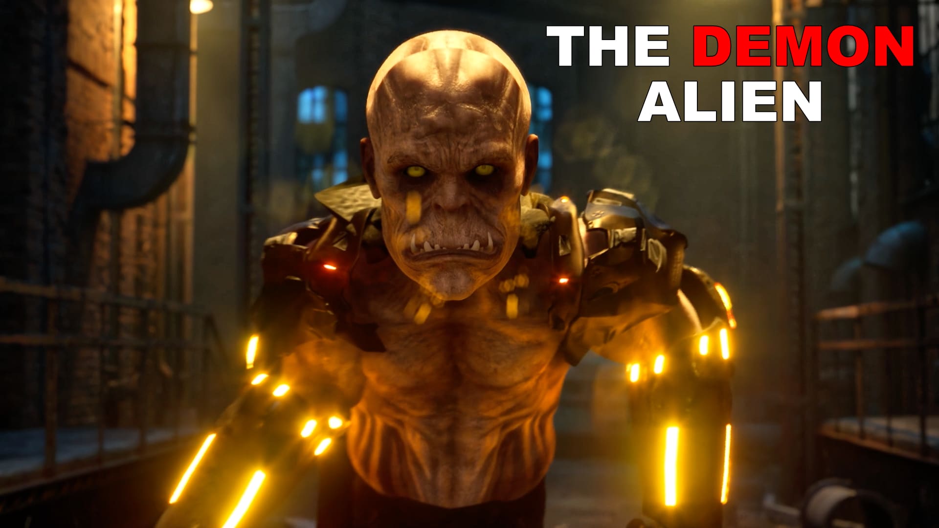 The Demon In The Alley