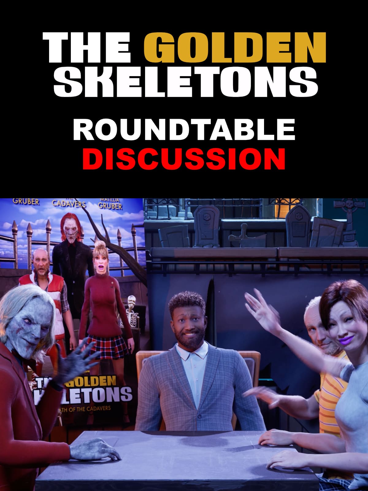 The Golden Skeletons Roundtable Discussion