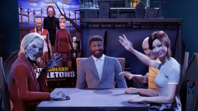 The Golden Skeletons Roundtable Discussion