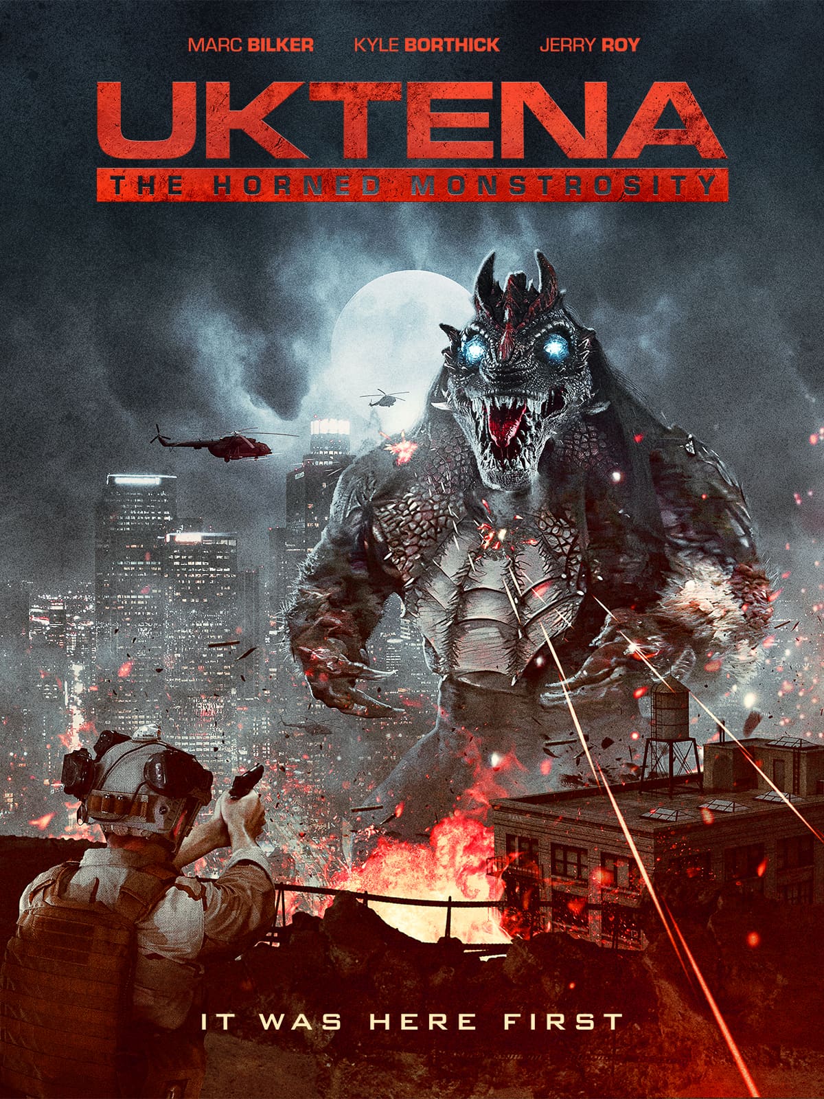 Uktena The Horned Monstrosity