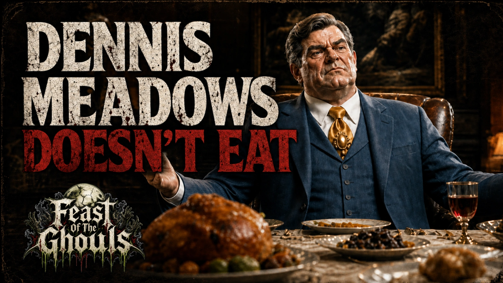 Dennis Meadows Doesn't Eat