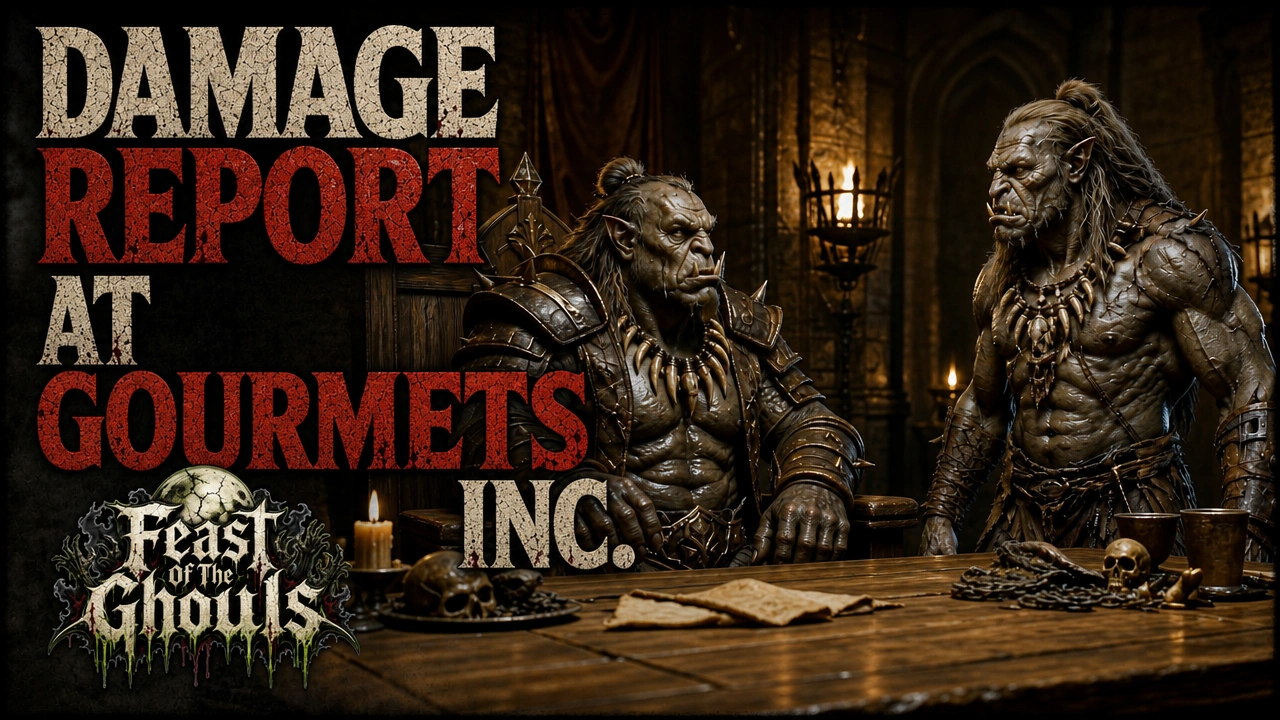 Damage Report At Gourmets Inc.